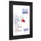Frame USA Value Added Black Single Image Picture Frame